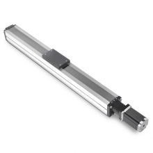 100 to 1500mm stroke 10mm pitch ball screw linear slider for three axis machine